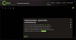 Desktop Screenshot of conleysandu.com